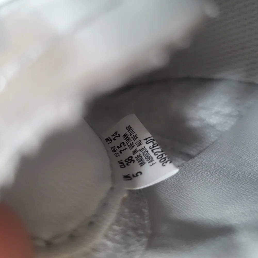 Puma Palermo Chrome Silver and White Sneakers